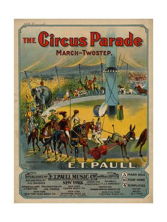 Prikol Russian Ladies Vintage Circus Prints
